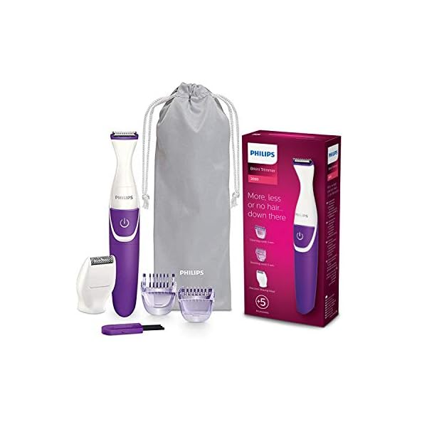 Philips Essential Bikini-Trimmer, Folie (Modell BRT383/15)