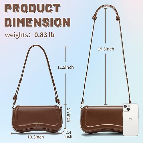 Bolso de hombro para mujer Keyli marca miniatura 4