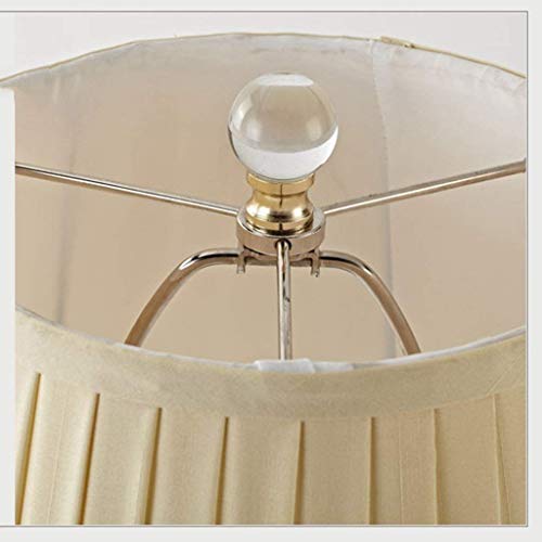 Lampe de table chic et décorative pour chevet de chambre européenne - 7