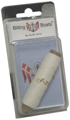 Billing Boats 0.2 mm Rigging Thread for Model Building Kit