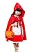 LadyMYP Mädchen Karneval Halloween Cosplay Fasching verkleiden Kostüme Rotkäppchen (110/116)