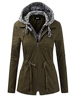 Algopix Similar Product 5 - FASHION BOOMY Womens Zip Up Safari