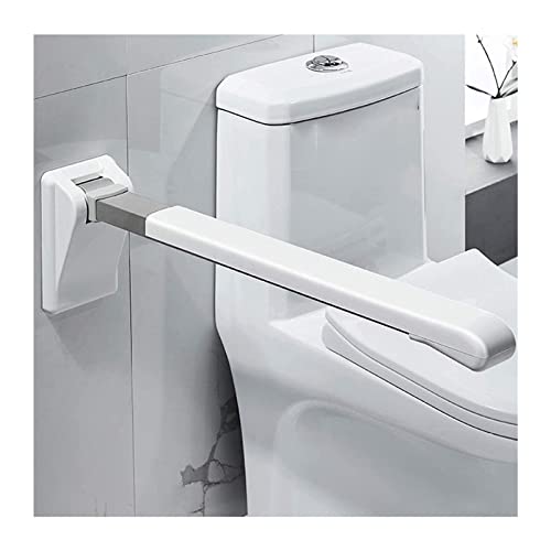 Bad Griff Bar Dusche Griff WearmaRest Flip Down, HandicaparmRests for Badezimmer Dusche Badewanne Armstrest Support Wannengriff Bath Safety Railing Folding Grip BAR Assistent Handlauf / mit Anruf inch Cover