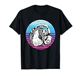 Disc Jockey Headphones I Music Festival I DJ Guinea Pig T-Shirt