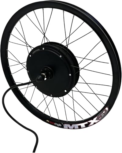 72V 27.5'' 3000W Rear wheel Electric Bikes Conversion Kit Hub Motor and 72V 20Ah Battery ,E-bike Cycling Hub with Controller, UKC1 Screen,Bike Conversion Tool Kit 7-speed Cassette,60A Controller - Image 4