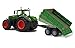 Produktbild Jamara RC Traktor FENDT 1050 mit Kipp-ANHÄNGER in 1:16 "2,4 GHz TOP QUALITÄT 1050/K