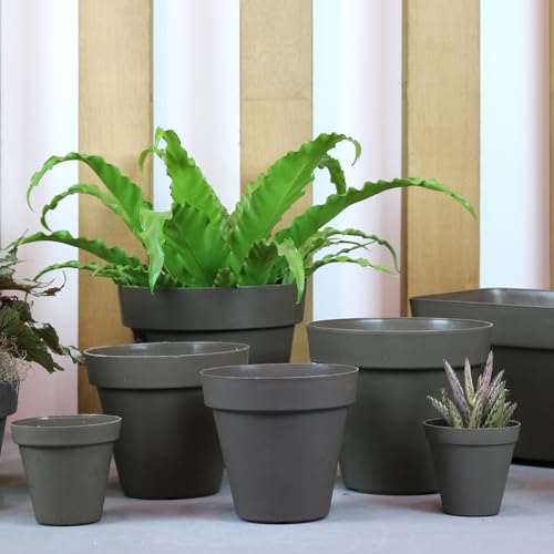 Vasart Sampa Vaso de Flores, Grafite, 8x8cm