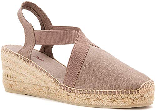Image of Toni Pons TER Taupe Linen 42 (US 10.5-11) M
