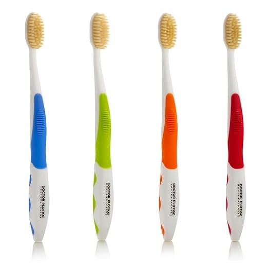 MOUTHWATCHERS - Manual Toothbrushes - Clean Teeth for Adult - 4 Count - Floss Bristle Silver - Invented by Doctor Plotka's - Variety