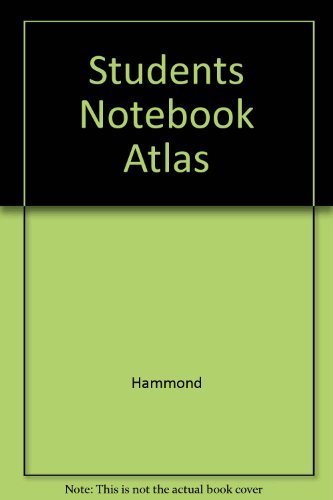 Hammond Students Notebook Atlas 084169608X Book Cover