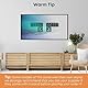 Ultra Slim Wandhalterung für Samsung (2021) 43-85 Zoll TVs, TV Wandhalterung für Samsung mit Einem Maximalen Gewicht von 60kg, VESA Max.1700x800mm