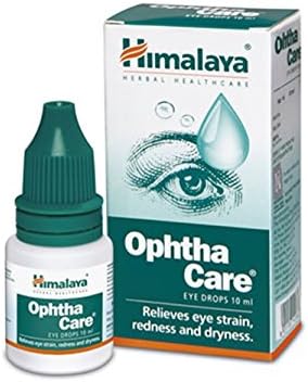 3 x Himalaya Ophthacare Eye Drops Acute Chronic ConjuntivitisShip from the UK.