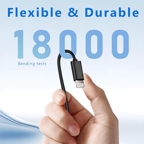 image for Seulliya Aux Cord for iPhone,[Apple MFi Certified] Lightning to 3.5 mm