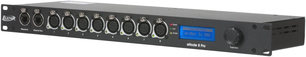 Elation Lighting Stage and Studio Equipment Case (eNode 8 Pro)