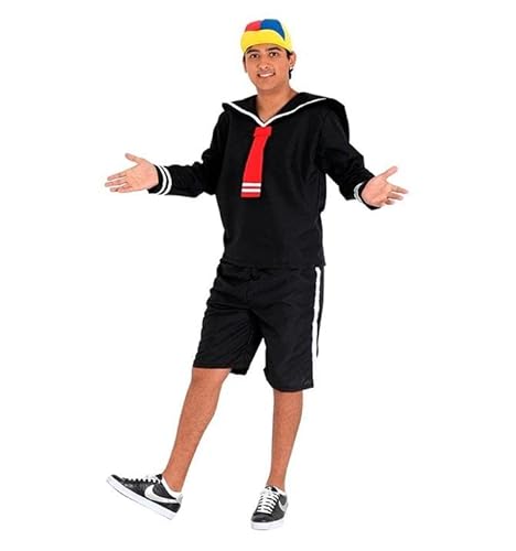 Fantasia Quico/kiko Adulto do Chaves Sulamericana P 38-40