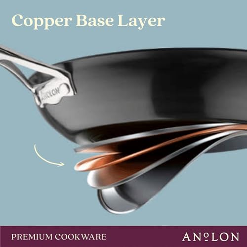 Anolon-Nouvelle-Copper-Nonstick-Frying-Fry-Pan-Set-Hard-Anodized-Skillet-Set-85-Inch-and-10-Inch-Black-Onyx