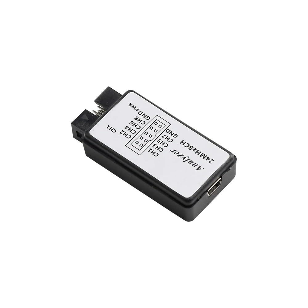 1 pz Analizzatore Logico USB 24 MHz Debugger a 8 canali per Arm FPGA 24 M 8CH