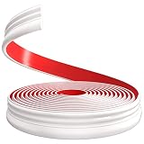 Peel and Stick Molding - Flexible Molding Trim Self Adhesive (9.8Feet Long) Crown Molding Peel and S