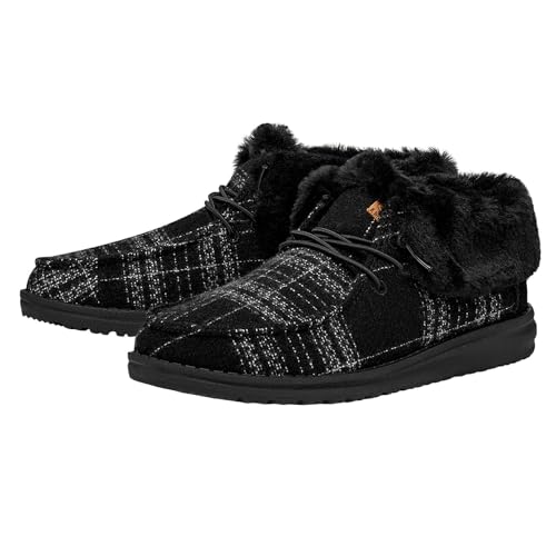 Image of HEYDUDE Women's Wendy Fold Boho | Women's Boots | Women's Pull on Boots | Comfortable & Light-Weight