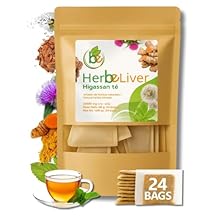 Cardo mariano, curcuma, diente de leon, boldo & cuachalalate TE Milk thistle, turmeric, dandelion, boldo & cuachalalate 24 Tea Bags, 100% natural herbal infusion, vegan, higassan te| HerbeLiver support