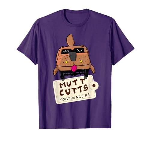 Mutt Cutts - Providence Rhode Island T-Shirt