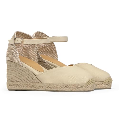 Image of Castaner Womens Chiarita 60 Mm Wedge Espadrille