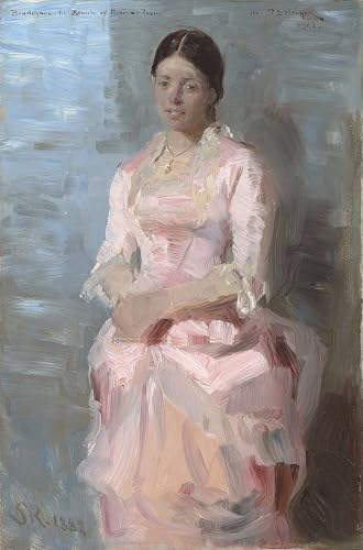 Toile Frederikke Tuxen pour rompre la monotonie d'une décoration de bureau