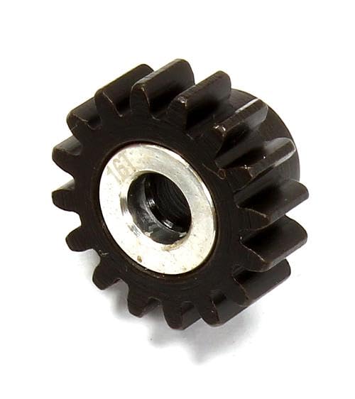 Pignon 16T Integy CNC en acier trempé haute précision pour HPI Apache SC 1/8