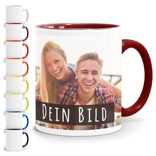 Personalisierte Fototasse mit eigenem Foto | persönliches Geschenk | selbst gestalten