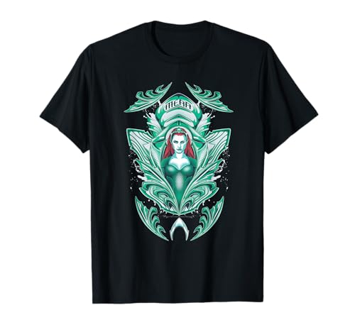 Image of Aquaman Mera Crest T-Shirt