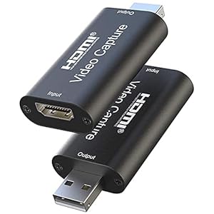 Microware Video Capture Card HDMI to USB Game & Video Capture (USB 2.0 Video Capture)