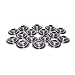 COMP Cams 1718-16 10 Degree Tool Steel Retainer Set of 16 for 26955, 26956 and 26957 Springs.