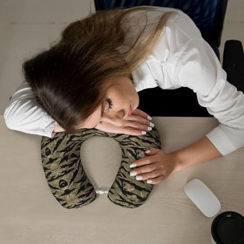 Almohada de viaje de tamaño único y fibra de poliéster miniatura 7