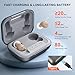 KMB Hearing Aids for Seniors with Noise Cancelling, Rechargeable Hearing Aids with 4-Modes Sound Processing 6 Volume Levels and 80H Charging Case for Women Men Hearing Loss