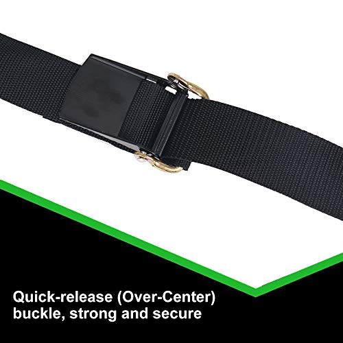 XSTRAP 1 pacote com 5 x 33 cm Gunwale Tie Down