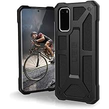 URBAN ARMOR GEAR UAG Samsung Galaxy S20 Case [6.2-inch Screen] Monarch [Black] Rugged Shockproof Military Drop Tested Protective Cover