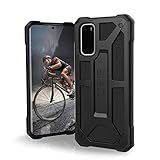 URBAN ARMOR GEAR UAG Samsung Galaxy S20 Case [6.2-inch Screen] Monarch [Black] Rugged Shockproof...