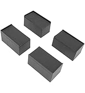 Mumusuki 4 Pack Bed Furniture Risers L Shape Rectangular Furniture Risers Stackable Sofa Risers A...