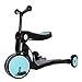 LHK 3 Ruote per Bambini Kick Scooter, 3 in 1 Triciclo per Bambini, Bilancia Bici con Sedile Pieghevole, Altezza Regolabile, Larga Permanente, per Ragazzi Ragazze 2-12 Anni