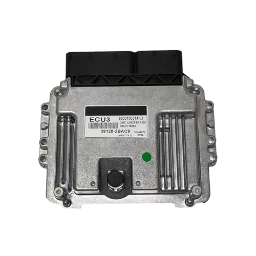 Calculateur Moteur 39128-2BAC9 : Réparation Électronique de Commande Hyundai MEG17.9.12