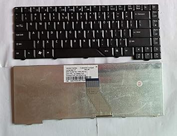 kilter Laptop English Keyboard US PK130470100 Compatible with Acer Aspire 4220 4310 4315 4320 4520 4710 4720 4920 4920Z 4920G 5310 5310G 5315 5320 5510 5520 5520G 5710 5715Z 5720 6935G 5730