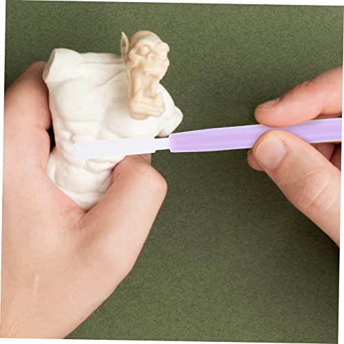 TOYANDONA 32 Peças Ferramentas de cerâmica macia de lama colorida artes e ofícios para crianças mate