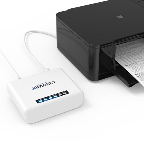 image for Xiiaozet Wireless Print Server, Share a Printer to Multiple Computer w