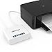 Xiiaozet Wireless Print Server, Share an USB Device Over LAN, Support 99% of Printers and Scanners, Multiple Protocols & Modes, Easy Network Printing LK100EW