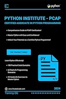 Python Institute - PCAP - Certified Associate in Python Programming (Python Certifications) B0DB5HMMDL Book Cover