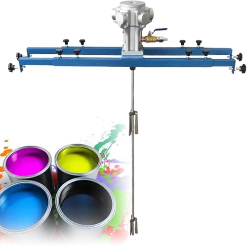 Mezclador neumático para aplicaciones IBC y tambor, capacidad de 1000 litros, herramienta de mezcla de pintura alimentada por aire