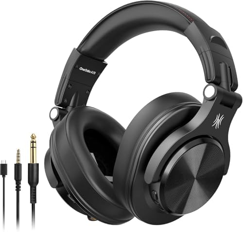 OneOdio A70 Bluetooth Headphones Over Ear, 72 Hrs Playtime, Monitor Level - Latest Deals