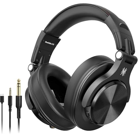 OneOdio A70 Bluetooth Over-Ear Headphones Cover