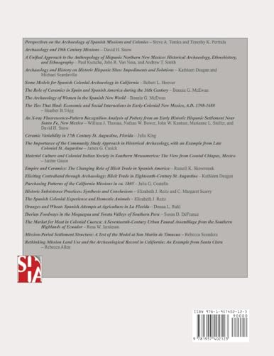 The Archaeology of Spanish Missions and Colonies in the New World: Perspectives from Historical Archaeology - Image 2