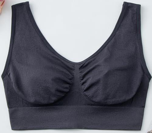 Image of Hiking Gril Women's Comfort Wirefree Bralette Unpadded Sleep Yoga Bra